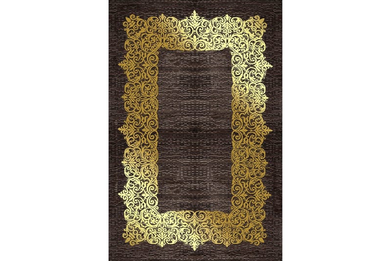 Homefesto Tæppe 140x220 cm - Multifarvet/Fløjl - Tekstiler - Tæpper - Orientalske tæpper