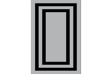 Homefesto Tæppe 140x220 cm - Multifarvet/Fløjl - Tekstiler - Tæpper - Orientalske tæpper