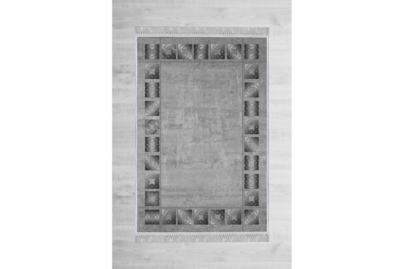 Homefesto Tæppe 140x220 cm - Multifarvet/Fløjl - Tekstiler - Tæpper - Orientalske tæpper