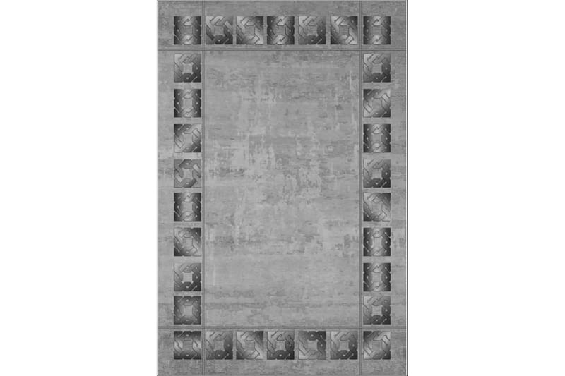 Homefesto Tæppe 140x220 cm - Multifarvet/Fløjl - Tekstiler - Tæpper - Orientalske tæpper