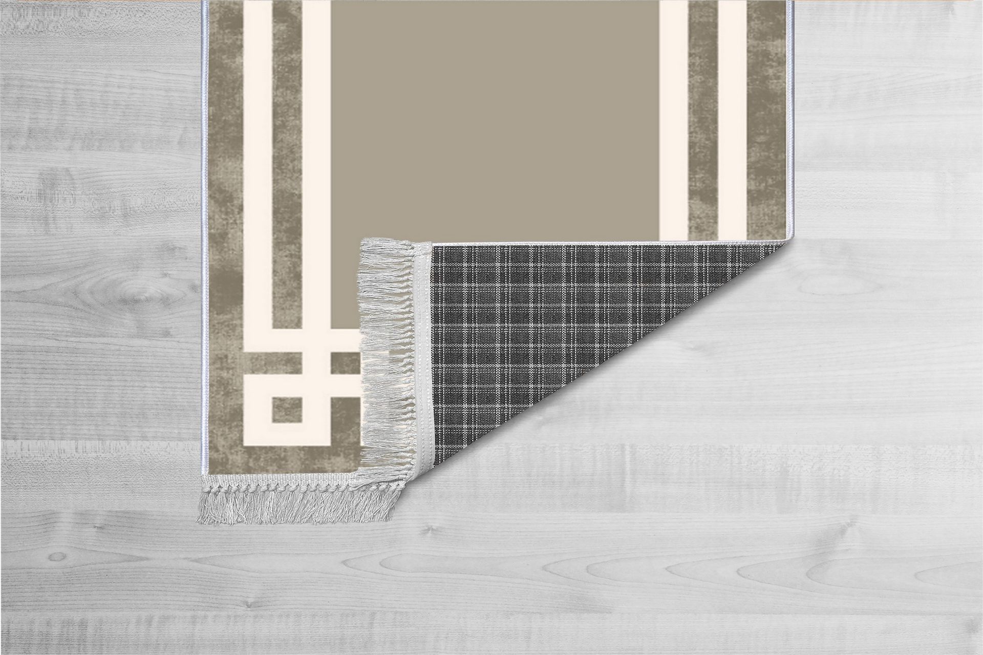 Homefesto Tæppe 140x220 cm - Multifarvet/Fløjl - Tekstiler - Tæpper - Orientalske tæpper