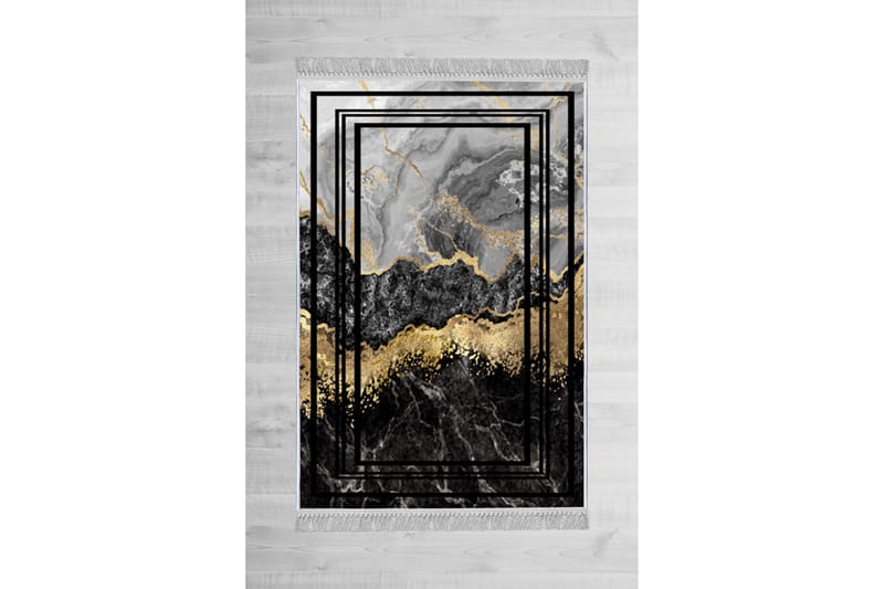Homefesto Tæppe 140x220 cm - Multifarvet/Fløjl - Tekstiler - Tæpper - Orientalske tæpper
