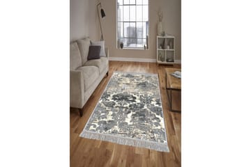 Homefesto Tæppe 140x220 cm - Multifarvet/Fløjl - Tekstiler - Tæpper - Orientalske tæpper