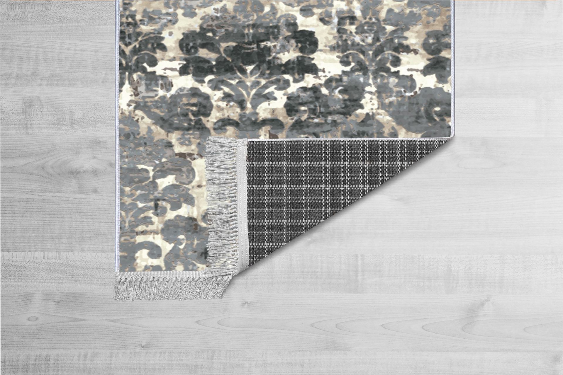 Homefesto Tæppe 140x220 cm - Multifarvet/Fløjl - Tekstiler - Tæpper - Orientalske tæpper
