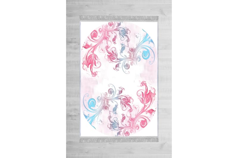 Homefesto Tæppe 140x220 cm - Multifarvet/Fløjl - Tekstiler - Tæpper - Orientalske tæpper