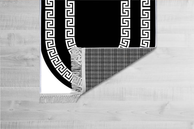 Homefesto Tæppe 140x220 cm - Multifarvet/Fløjl - Tekstiler - Tæpper - Orientalske tæpper