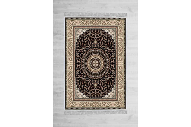 Homefesto Tæppe 140x220 cm - Multifarvet/Fløjl - Tekstiler - Tæpper - Orientalske tæpper