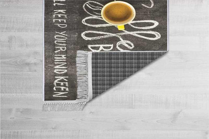 Homefesto Tæppe 140x220 cm - Multifarvet/Fløjl - Tekstiler - Tæpper - Orientalske tæpper