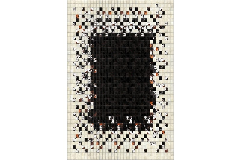 Homefesto Tæppe 140x220 cm - Multifarvet/Fløjl - Tekstiler - Tæpper - Orientalske tæpper