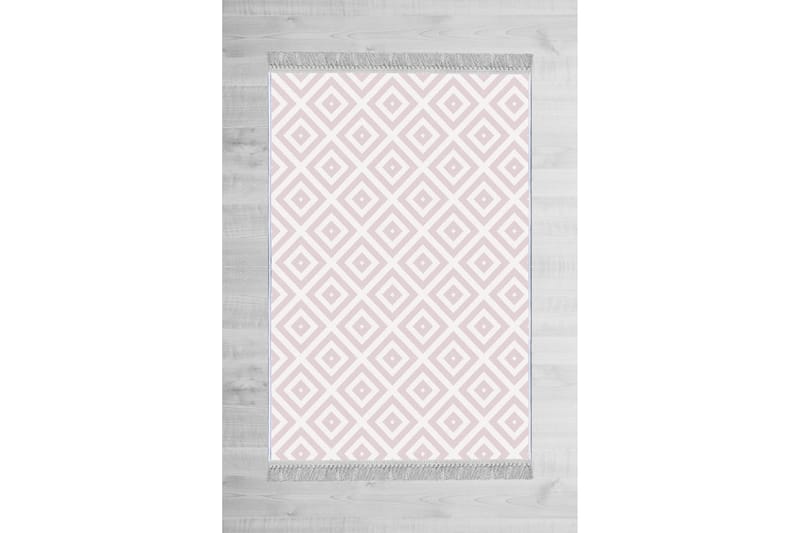 Homefesto Tæppe 140x220 cm - Multifarvet/Fløjl - Tekstiler - Tæpper - Orientalske tæpper
