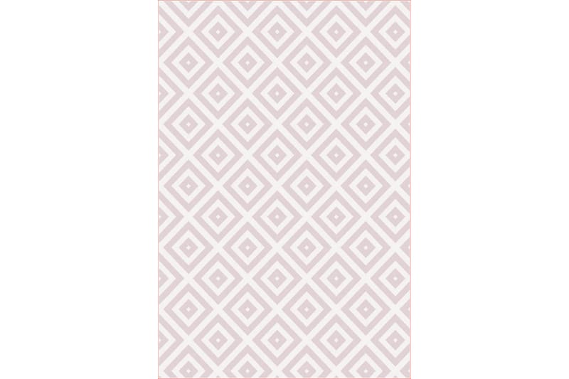 Homefesto Tæppe 140x220 cm - Multifarvet/Fløjl - Tekstiler - Tæpper - Orientalske tæpper