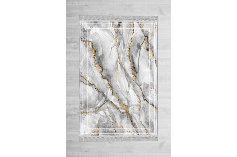 Homefesto Tæppe 140x220 cm, Multifarvet/Fløjl