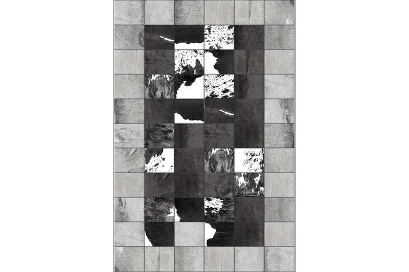 Homefesto Tæppe 140x220 cm - Multifarvet/Fløjl - Tekstiler - Tæpper - Orientalske tæpper