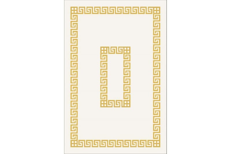 Homefesto Tæppe 140x220 cm - Multifarvet/Fløjl - Tekstiler - Tæpper - Orientalske tæpper