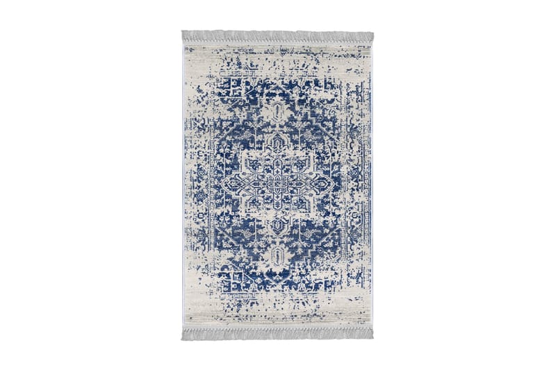 Homefesto Tæppe 140x220 cm, Multifarvet/Fløjl