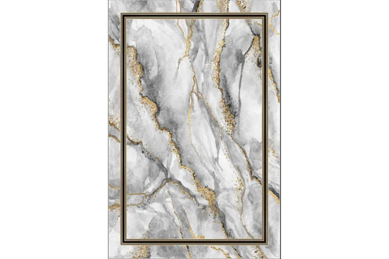 Homefesto Tæppe 140x220 cm - Multifarvet/Fløjl - Tekstiler - Tæpper - Orientalske tæpper