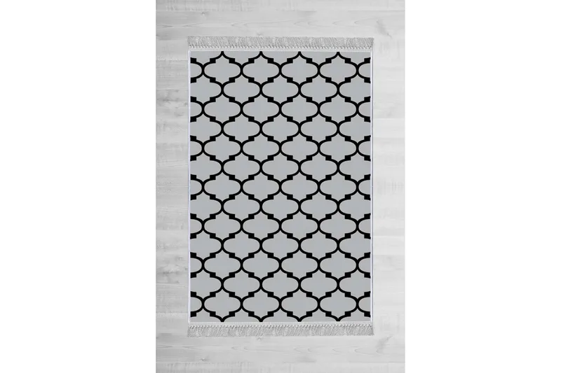 Homefesto Tæppe 140x220 cm, Multifarvet/Fløjl