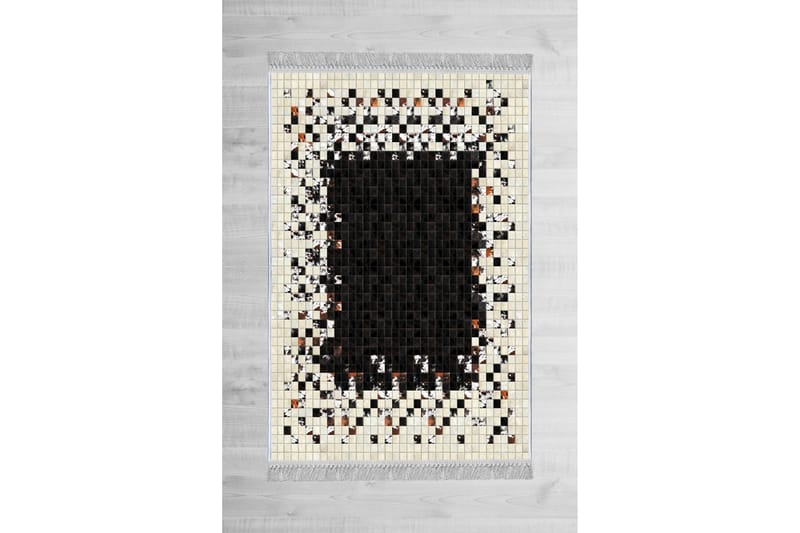 Homefesto Tæppe 140x220 cm - Multifarvet/Fløjl - Tekstiler - Tæpper - Orientalske tæpper