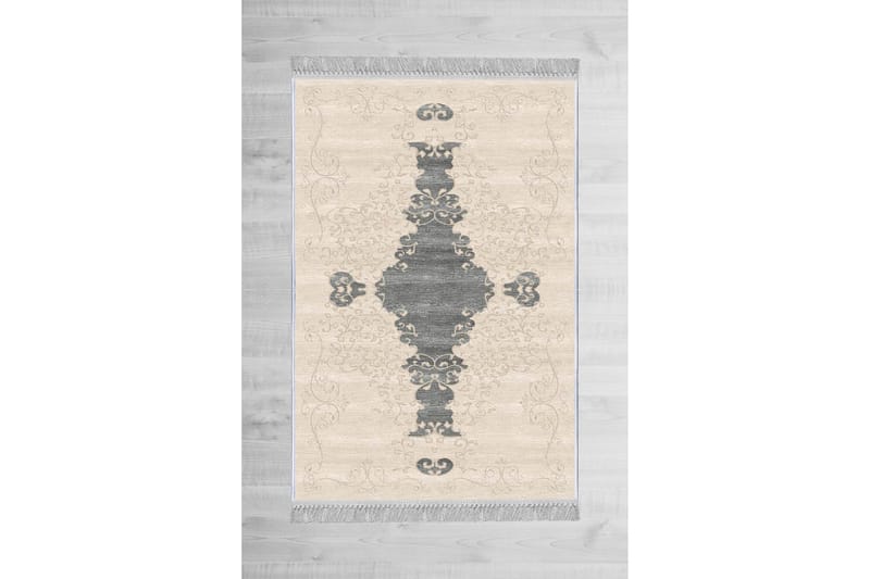 Homefesto Tæppe 140x220 cm - Multifarvet/Fløjl - Tekstiler - Tæpper - Orientalske tæpper