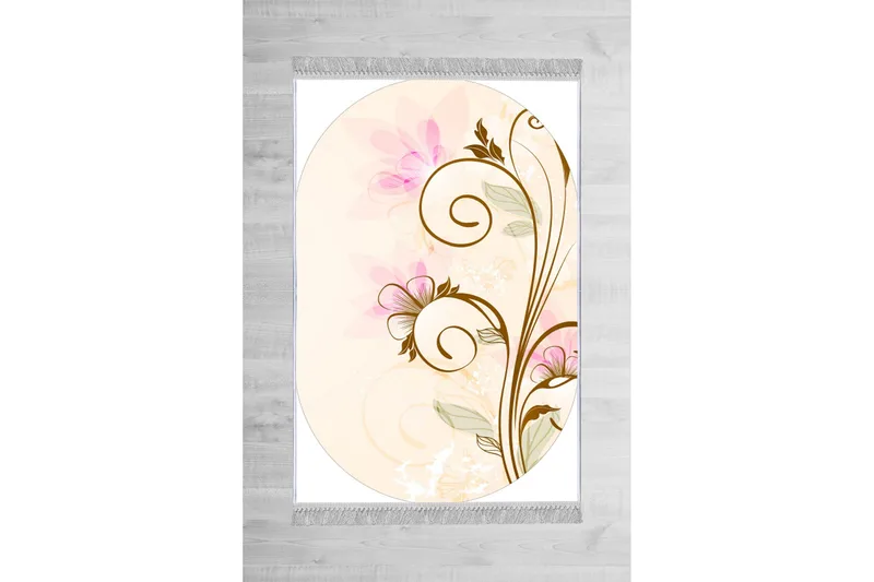 Homefesto Tæppe 140x220 cm - Multifarvet/Fløjl - Tekstiler - Tæpper - Orientalske tæpper