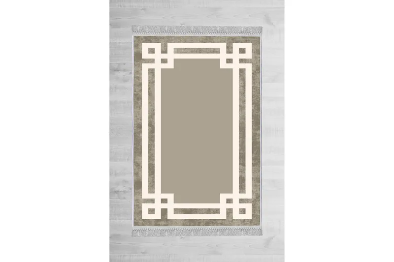 Homefesto Tæppe 140x220 cm - Multifarvet/Fløjl - Tekstiler - Tæpper - Orientalske tæpper