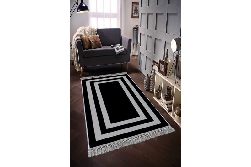 Homefesto Tæppe 140x220 cm - Multifarvet/Fløjl - Tekstiler - Tæpper - Orientalske tæpper