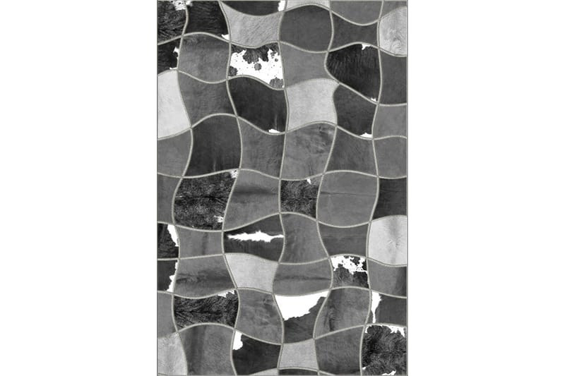 Homefesto Tæppe 140x220 cm - Multifarvet/Fløjl - Tekstiler - Tæpper - Orientalske tæpper