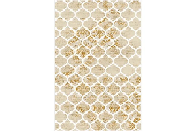 Homefesto Tæppe 140x220 cm, Multifarvet/Fløjl