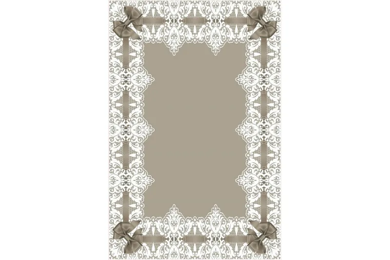 Homefesto Tæppe 140x220 cm - Multifarvet/Fløjl - Tekstiler - Tæpper - Orientalske tæpper