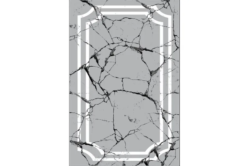 Homefesto Tæppe 140x220 cm - Multifarvet/Fløjl - Tekstiler - Tæpper - Orientalske tæpper