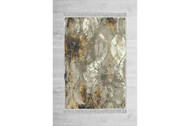 Homefesto Tæppe 140x220 cm - Multifarvet/Fløjl - Tekstiler - Tæpper - Orientalske tæpper