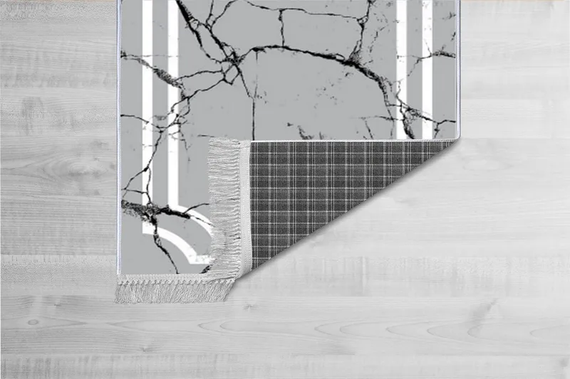 Homefesto Tæppe 140x220 cm - Multifarvet/Fløjl - Tekstiler - Tæpper - Orientalske tæpper