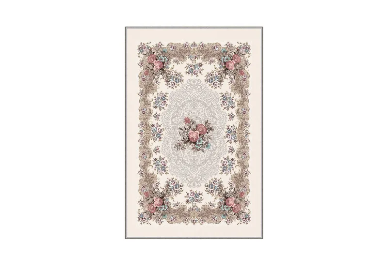 Homefesto Tæppe 160x230 cm, Flerfarvet