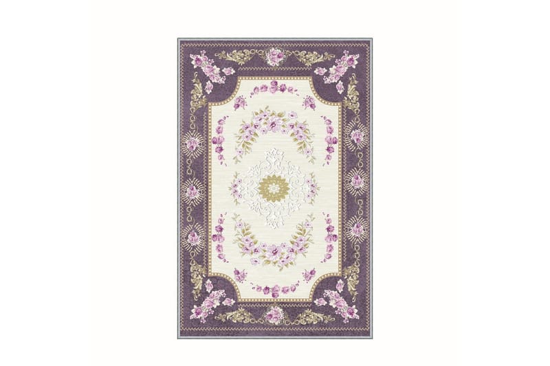 Homefesto Tæppe 160x230 cm - Flerfarvet - Tekstiler - Tæpper - Orientalske tæpper