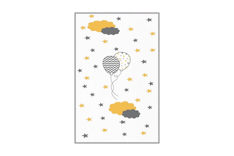 Homefesto Tæppe 160x230 cm, Flerfarvet