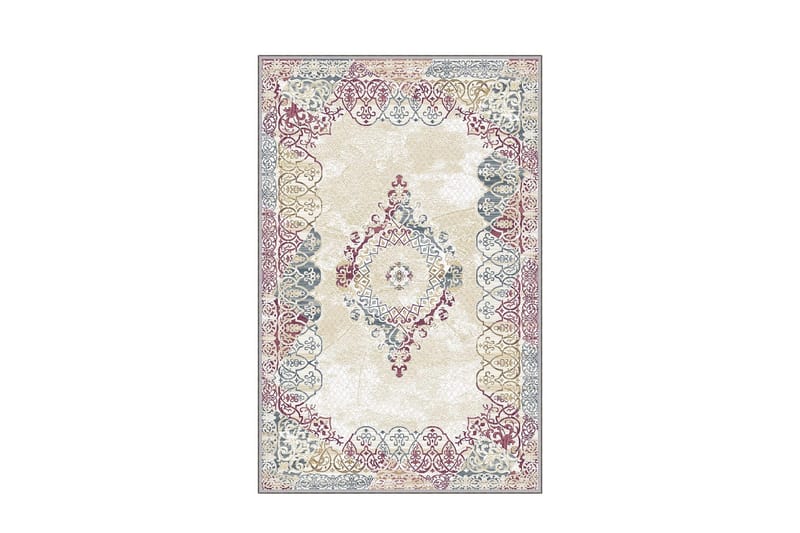 Homefesto Tæppe 160x230 cm - Flerfarvet - Tekstiler - Tæpper - Orientalske tæpper