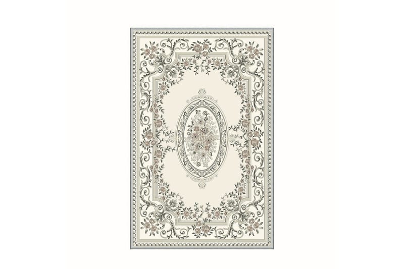 Homefesto Tæppe 160x230 cm - Flerfarvet - Tekstiler - Tæpper - Orientalske tæpper