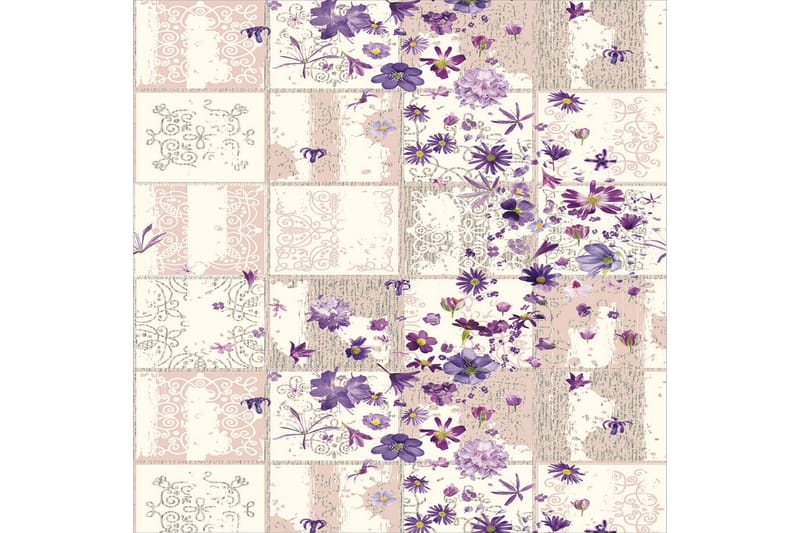 Homefesto Tæppe 160x230 cm, Flerfarvet