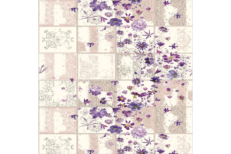 Homefesto Tæppe 160x230 cm, Flerfarvet