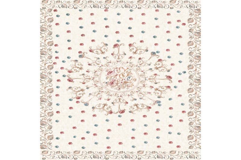 Homefesto Tæppe 160x230 cm - Flerfarvet - Tekstiler - Tæpper - Orientalske tæpper