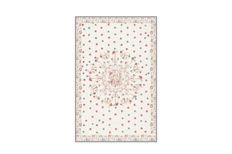 Homefesto Tæppe 160x230 cm - Flerfarvet - Tekstiler - Tæpper - Orientalske tæpper