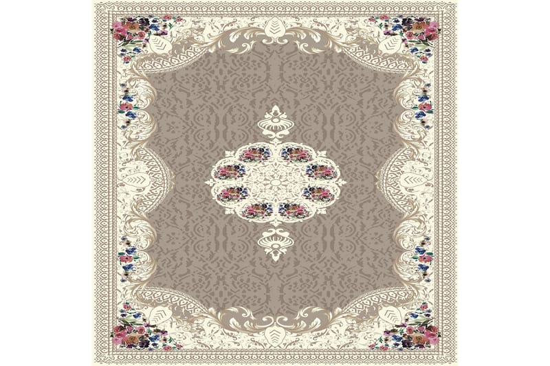 Homefesto Tæppe 160x230 cm - Flerfarvet - Tekstiler - Tæpper - Orientalske tæpper