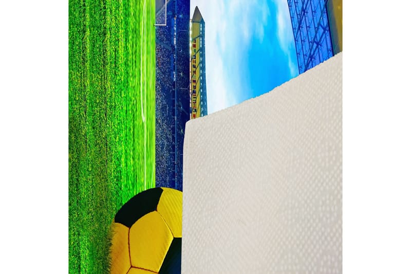 Homefesto Tæppe 160x230 cm - Flerfarvet - Tekstiler - Tæpper - Orientalske tæpper