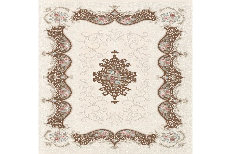 Homefesto Tæppe 160x230 cm - Flerfarvet - Tekstiler - Tæpper - Orientalske tæpper