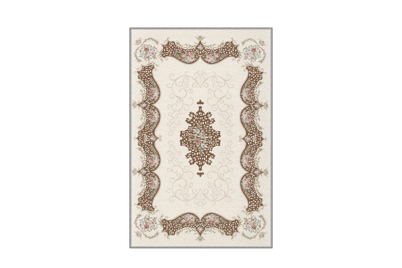 Homefesto Tæppe 160x230 cm - Flerfarvet - Tekstiler - Tæpper - Orientalske tæpper