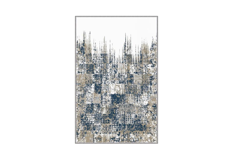Homefesto Tæppe 160x230 cm - Flerfarvet - Tekstiler - Tæpper - Orientalske tæpper