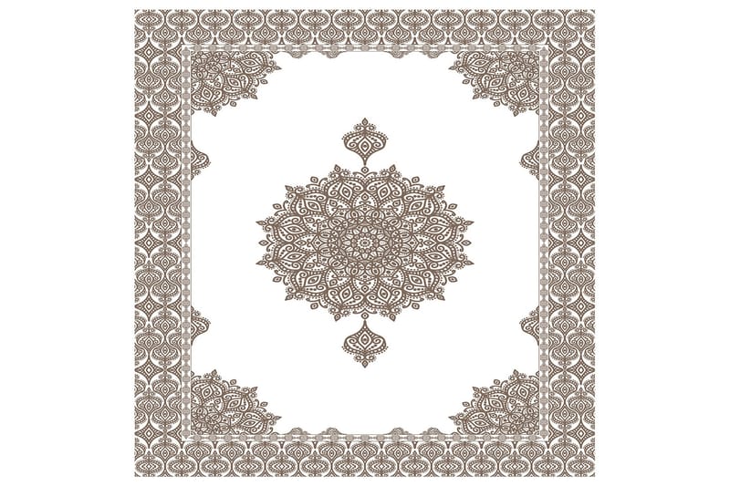 Homefesto Tæppe 160x230 cm - Flerfarvet - Tekstiler - Tæpper - Orientalske tæpper