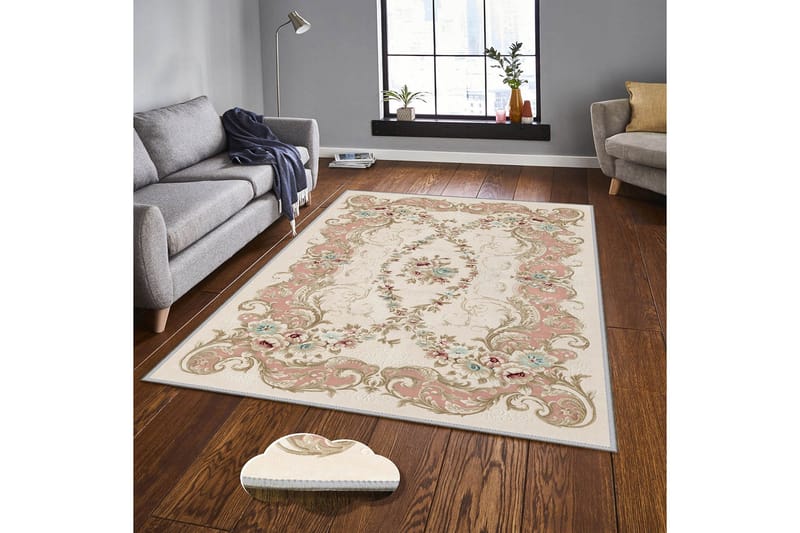 Homefesto Tæppe 160x230 cm - Flerfarvet - Tekstiler - Tæpper - Orientalske tæpper