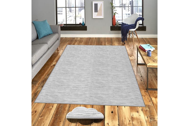 Homefesto Tæppe 160x230 cm - Flerfarvet - Tekstiler - Tæpper - Orientalske tæpper