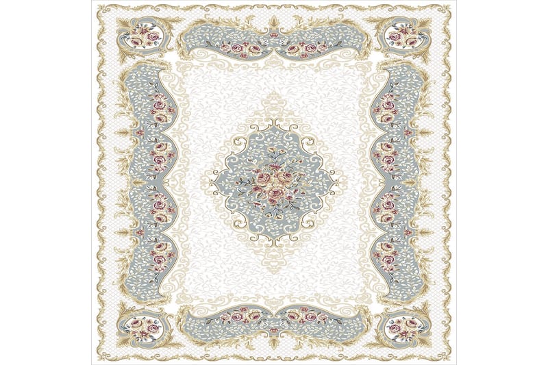 Homefesto Tæppe 160x230 cm - Flerfarvet - Tekstiler - Tæpper - Orientalske tæpper